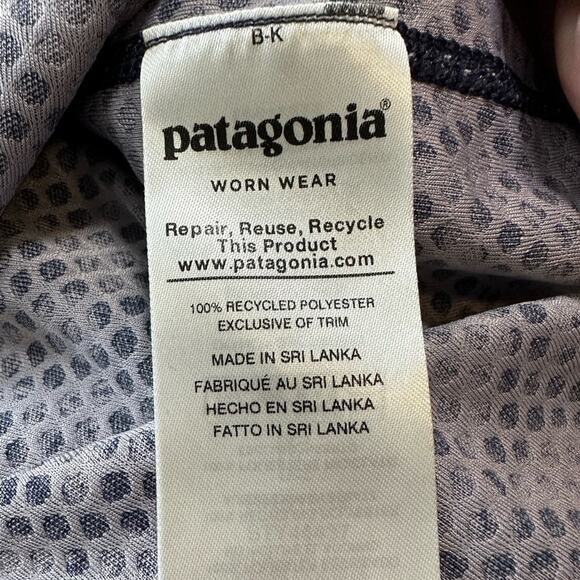 Patagonia Women’s Navy Blue Capilene Midweight Baselayer Long Sleeve Shirt - XS - Picture 5 of 5